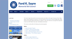Desktop Screenshot of fordsayre.org