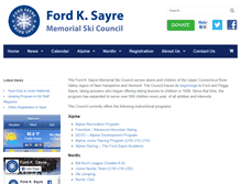Tablet Screenshot of fordsayre.org